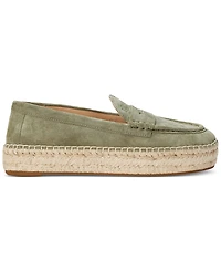 Lauren Ralph Women's Luize Espadrille Loafer Flats