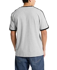 Guess Men's Tipped Logo Ringer T-Shirt