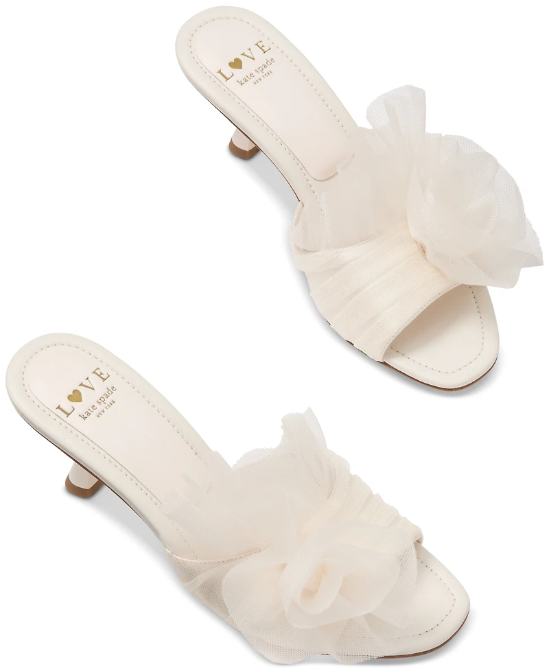 Kate Spade New York Women's Flourish Embellished Dress Sandals