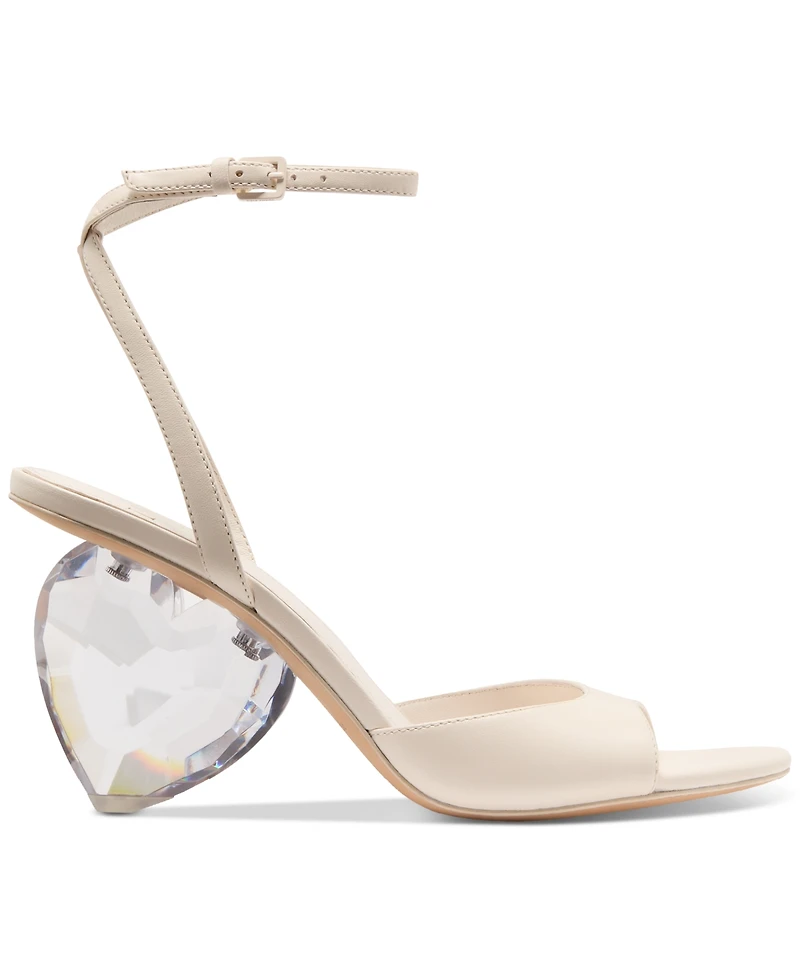 Kate Spade New York Women's Perfect Pair Heart Heel Dress Sandals