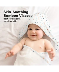 KeaBabies Luxe Baby Hooded Towel, Bath Towels, Beach Towel for Newborn, Kids