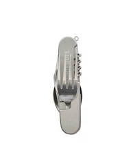 Stansport Folding Knife, Fork, Spoon Multi-Tool