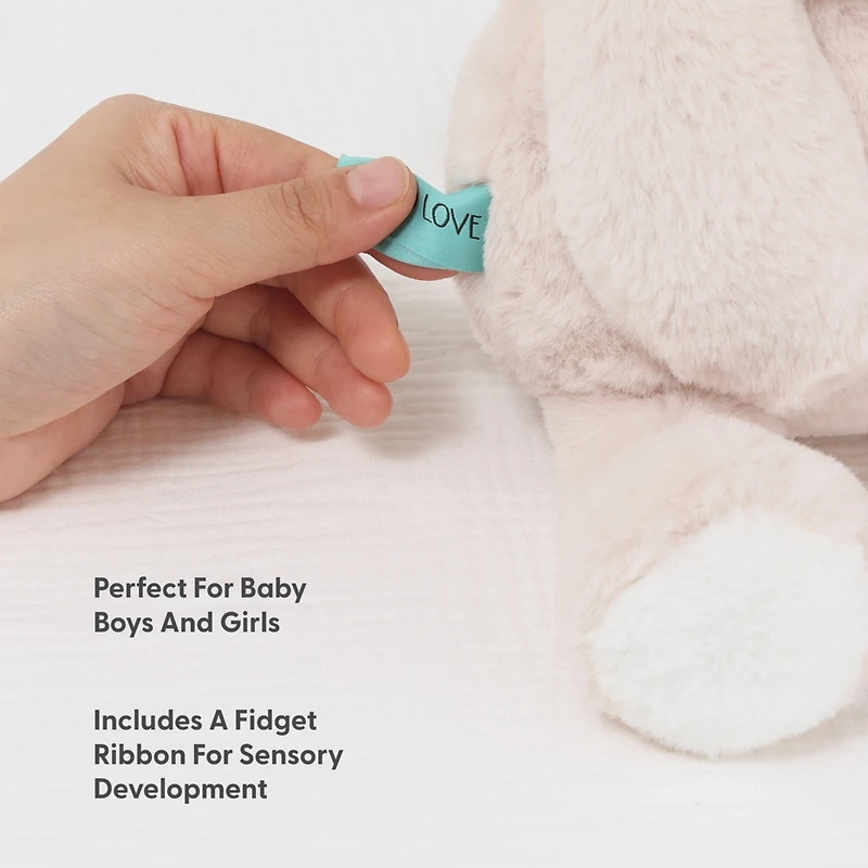 The Peanutshell Bunny, 10" Baby Stuffed Animal Plush Toy