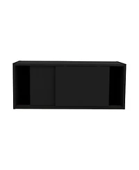 Slana Wall Cabinet, 2 Sliding doors, 1 Shelf, White