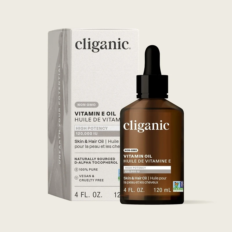 100% Pure Vitamin E Oil - 8 oz