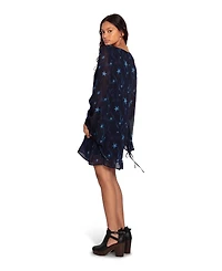 Belle & Bloom Women's Star Eyes Mini Dress