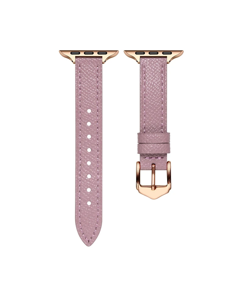 Posh Tech Cleo Skinny Leather Band for Apple Watch