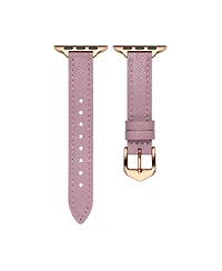 Posh Tech Cleo Skinny Leather Band for Apple Watch