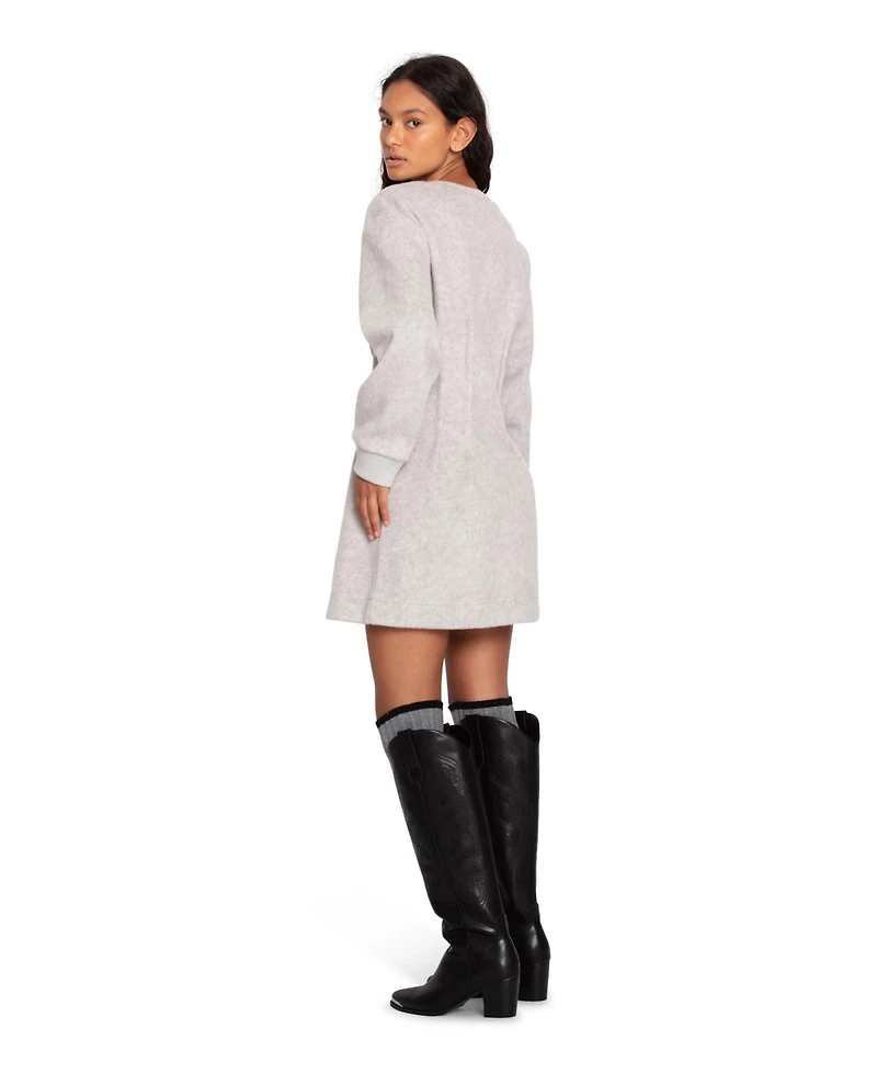 Belle & Bloom Power Moves Mini Dress