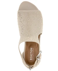 Kenneth Cole Reaction Women's Gail Stretch Wedge Sandals
