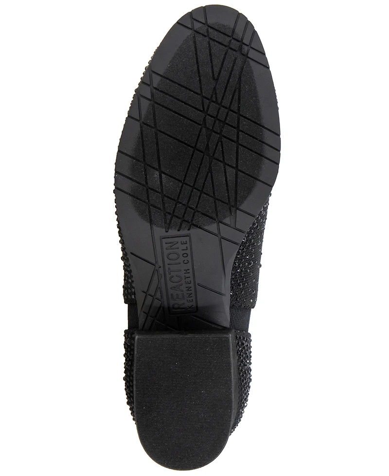 Kenneth Cole Reaction Women's Side Ez Knit Slip-On Booties