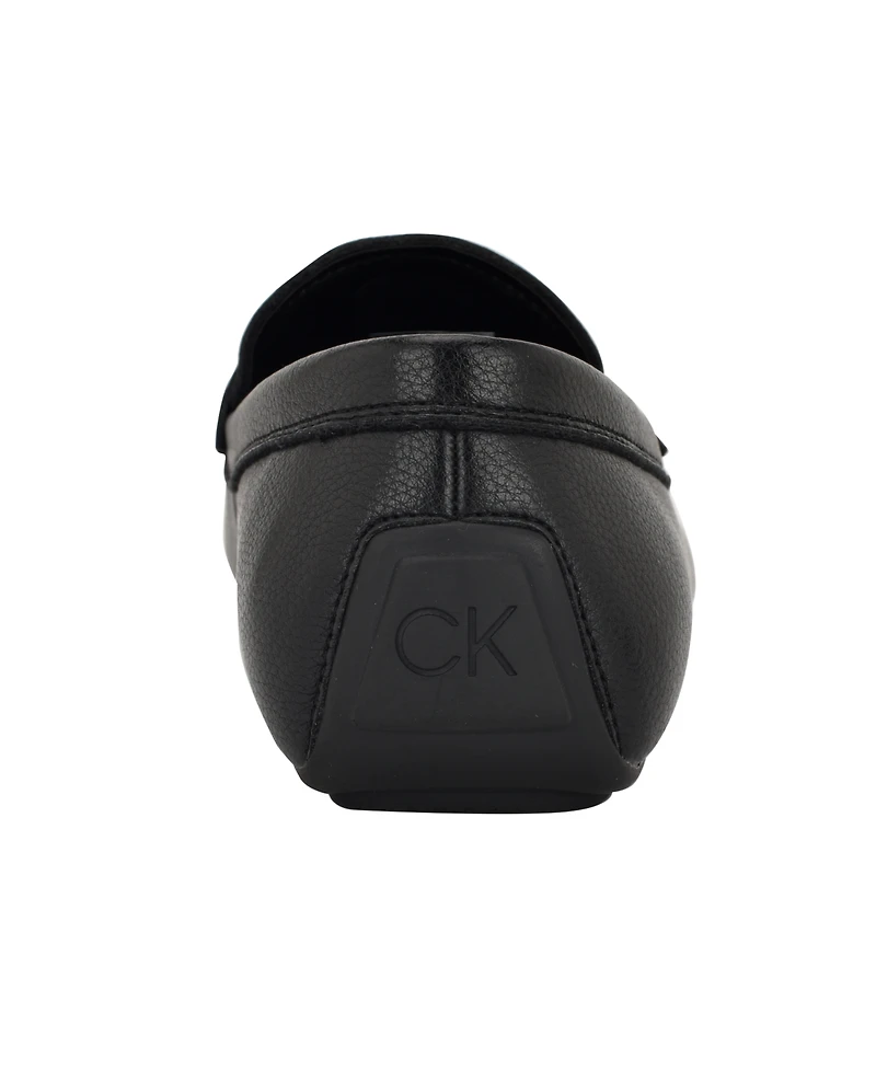 Calvin Klein Men's Oliver Logo Gross Grain Loafers