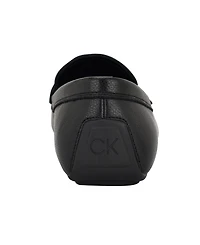 Calvin Klein Men's Oliver Logo Gross Grain Loafers