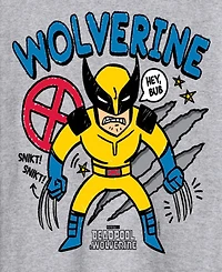 Airwaves Men's Deadpool Wolverine Long Sleeve T-Shirt