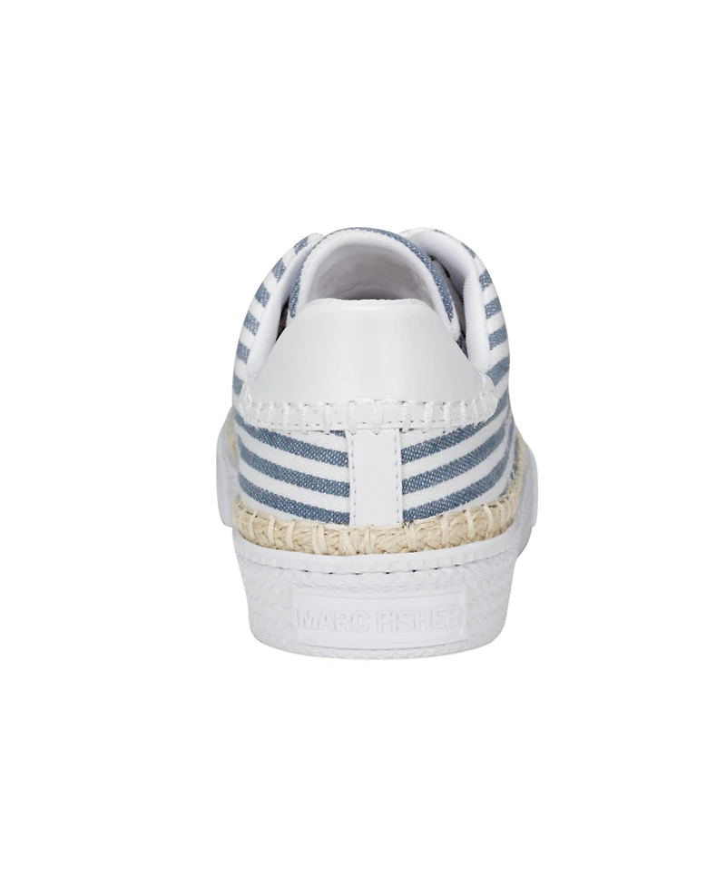 Marc Fisher Women's Spryng Platform Lace-Up Sneakers