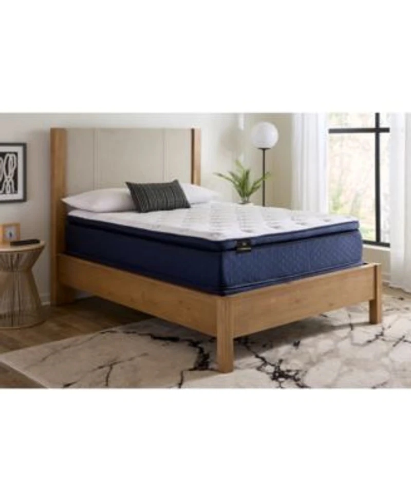 Sealy Sleep Essentials Crestview 13.75 Plush Pillow Top Mattress Collection Exclusively At Macys