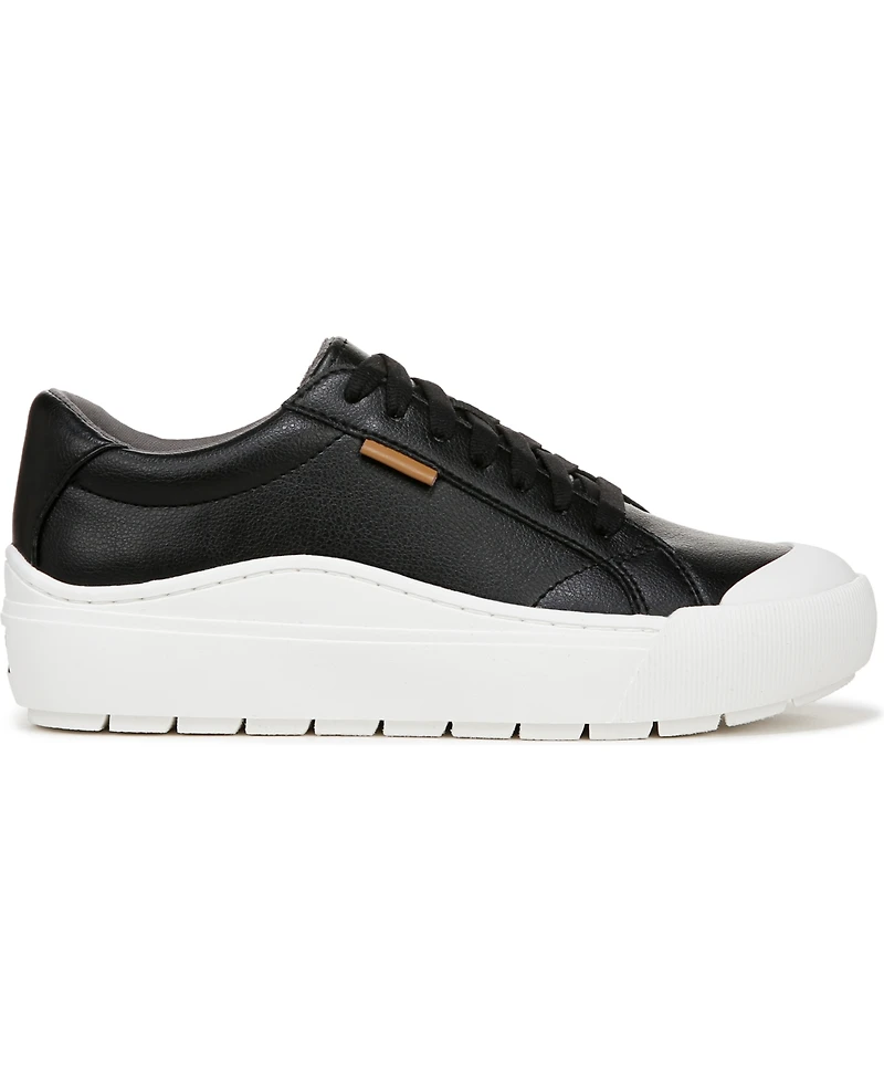 Dr. Scholl's Women's Time Off Lace Up Platform Sneakers