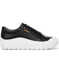 Dr. Scholl's Women's Time Off Lace Up Platform Sneakers
