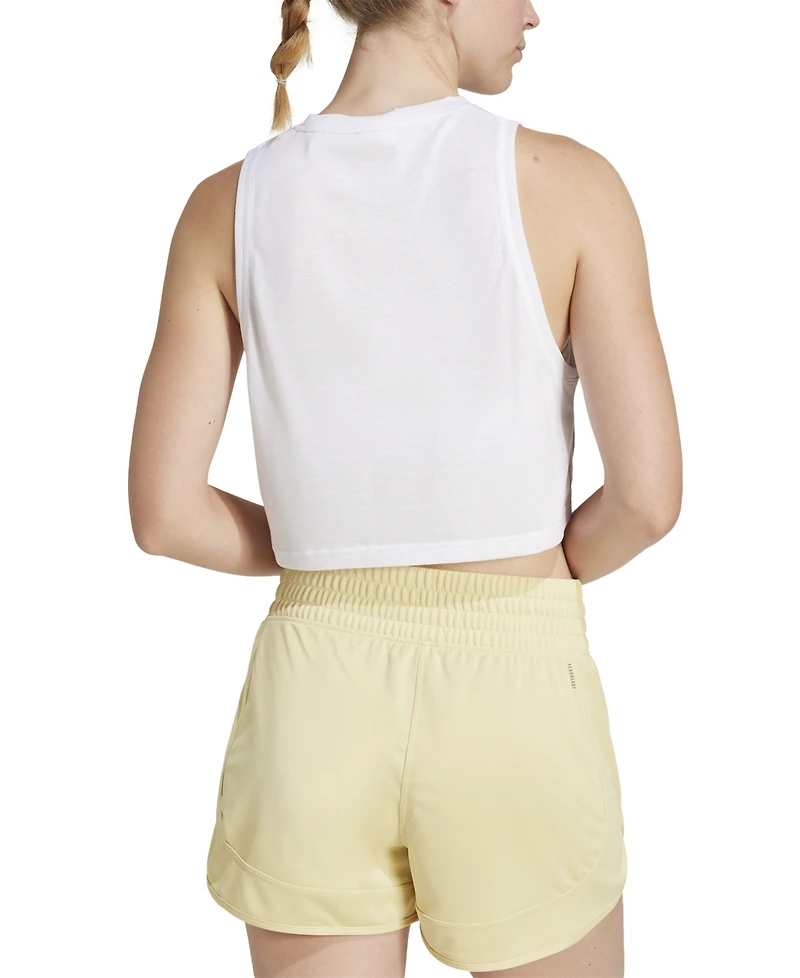 adidas Women's Train Essentials Boxy Workout Tank