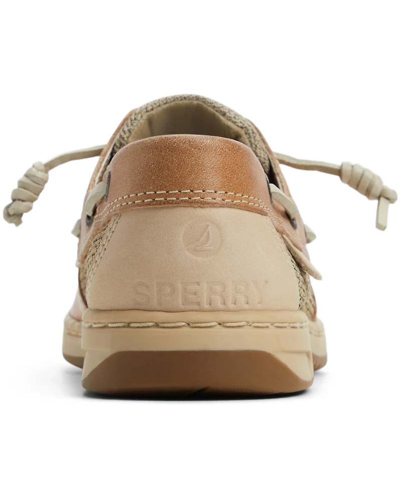 Sperry Women's Rosefish 3-Eye Lace-Up Boat Shoes