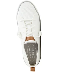 Sperry Women's Crest Vibe Knit Lace-Up Sneakers