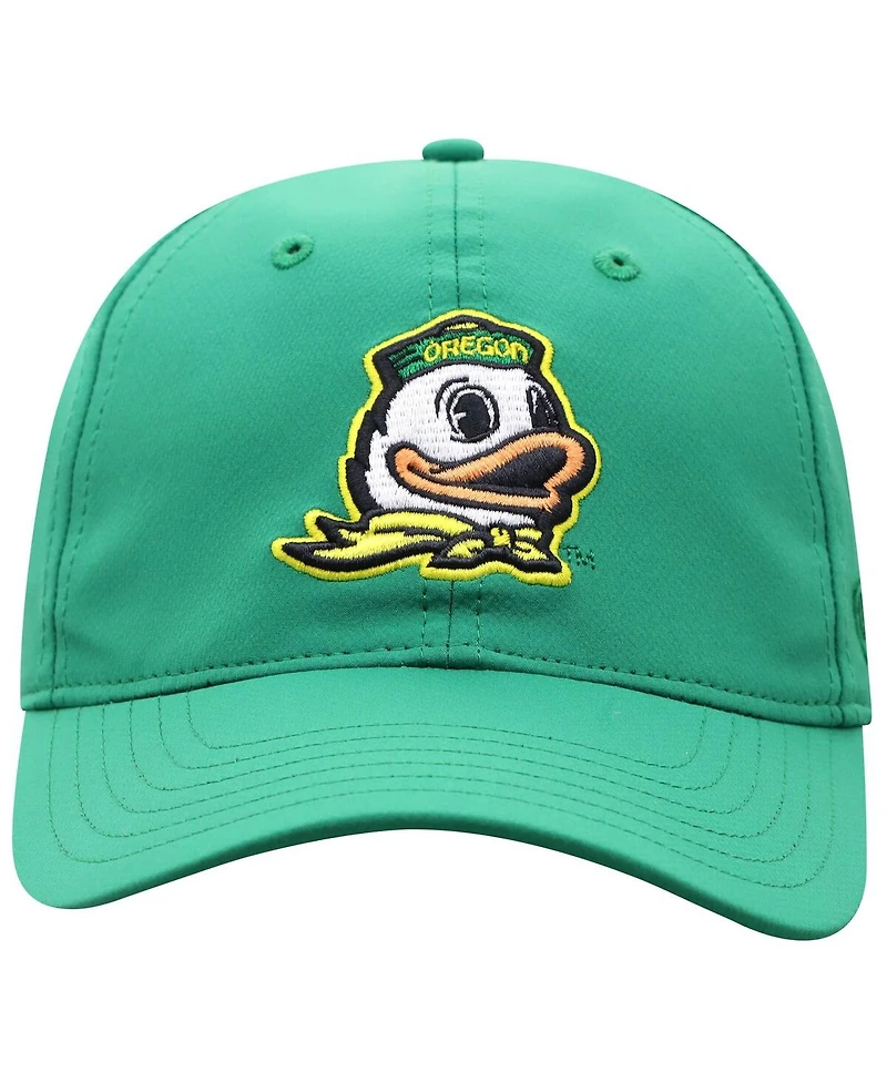 Top of the World Men's Green Oregon Ducks Trainer Adjustable Hat