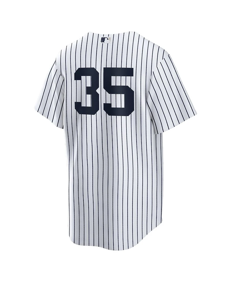 Nike Men's Cody Bellinger White New York Yankees Home Replica Player Jersey