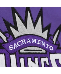 Mitchell & Ness Men's Purple Sacramento Kings Nights Pullover Sweatshirt