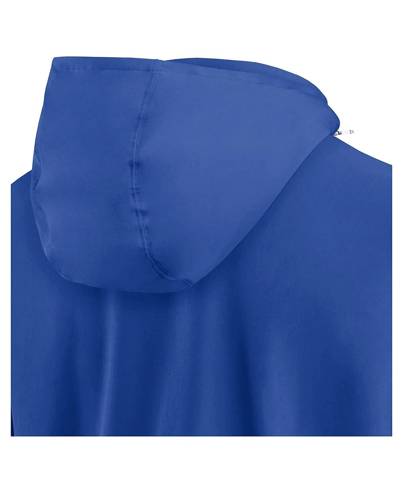 Nike Men's Royal Kentucky Wildcats Sideline Coaches Quarter-Zip Jacket