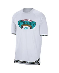 Nike Men's White Memphis Grizzlies 2024/25 Classic Edition Pregame Shooting T-Shirt