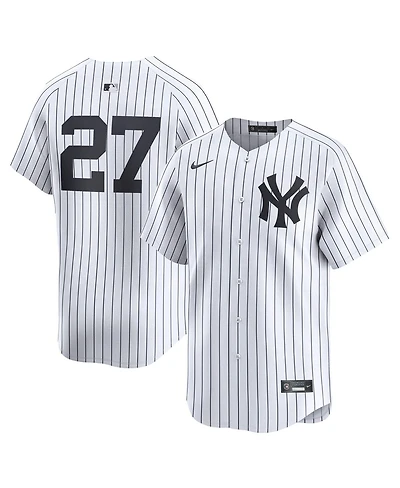 Nike Men's Giancarlo Stanton White New York Yankees Home Limited Player Jersey
