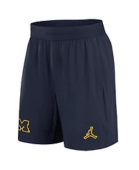 Jordan Men's Navy Michigan Wolverines 2024 Sideline Performance Shorts
