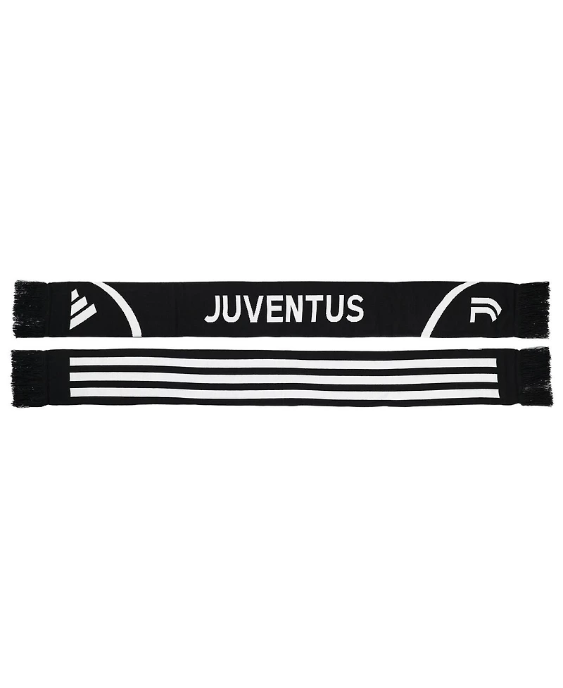 Adidas Juventus Team Fringed Ends Scarf