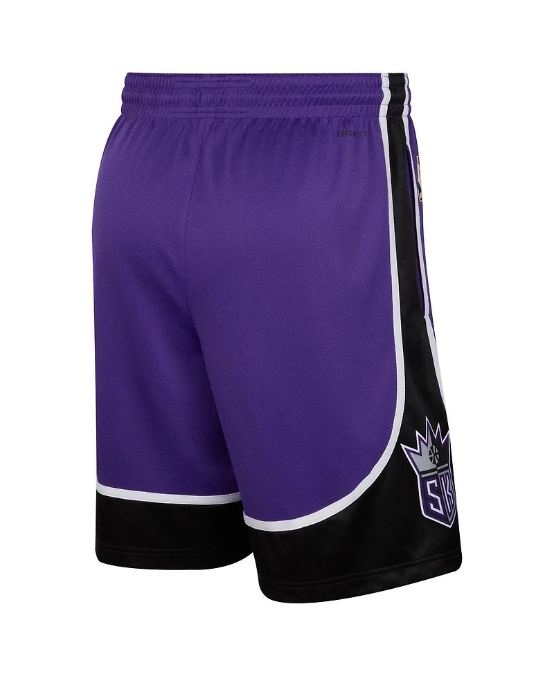 Nike Men's Purple Sacramento Kings 2024/25 Classic Edition Swingman Shorts