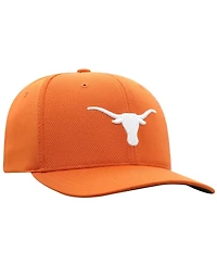 Top of the World Men's Texas Orange Texas Longhorns Reflex 2.0 Flex Fit Hat