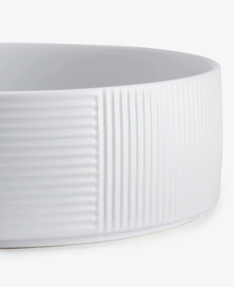 The Cellar Aaden Textured Serving Bowl, Exclusively at Macy's
