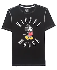 Hybrid Men's Mickey Mouse Short Sleeve T-Shirt