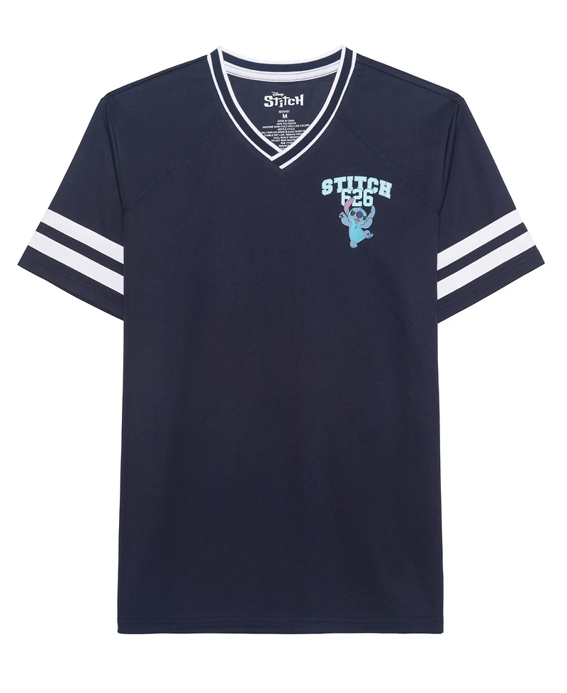 Hybrid Men's Stitch Front Back Soccer Jersey Shirt
