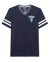 Hybrid Men's Stitch Front Back Soccer Jersey Shirt