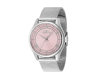 Invicta Women's 48489 Celestial Quartz 3 Hand Pink Dial Watch