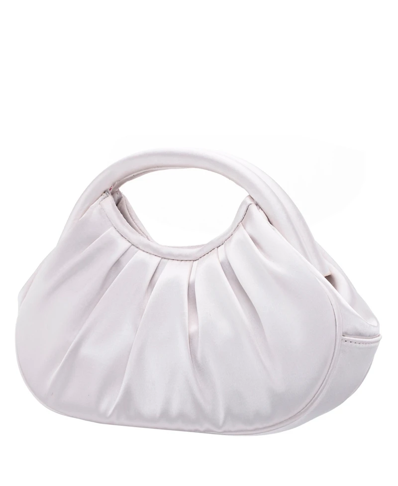 Nina Mini Moon with Cut Out Handle Satchel Bag