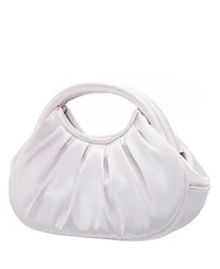 Nina Mini Moon with Cut Out Handle Satchel Bag