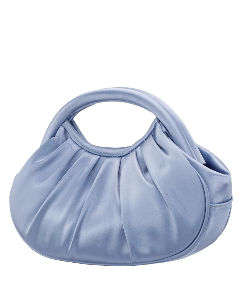 Nina Mini Moon with Cut Out Handle Satchel Bag