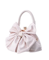Nina Small Bow Frame Crossbody Bag