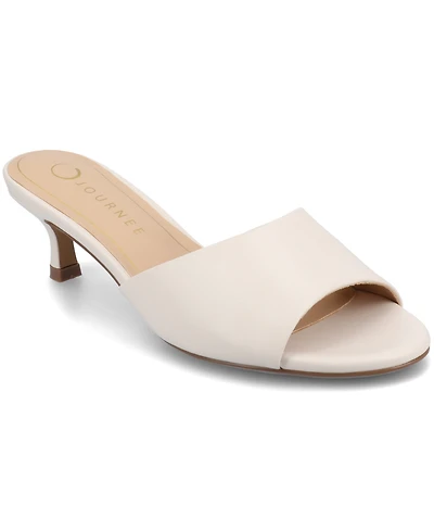 Journee Collection Women's Jeylah Kitten Heel Dress Sandals