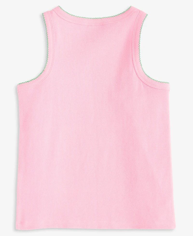 Epic Threads Little & Big Girls Vacay Vibes Tank Top, Exclusively at Macy's