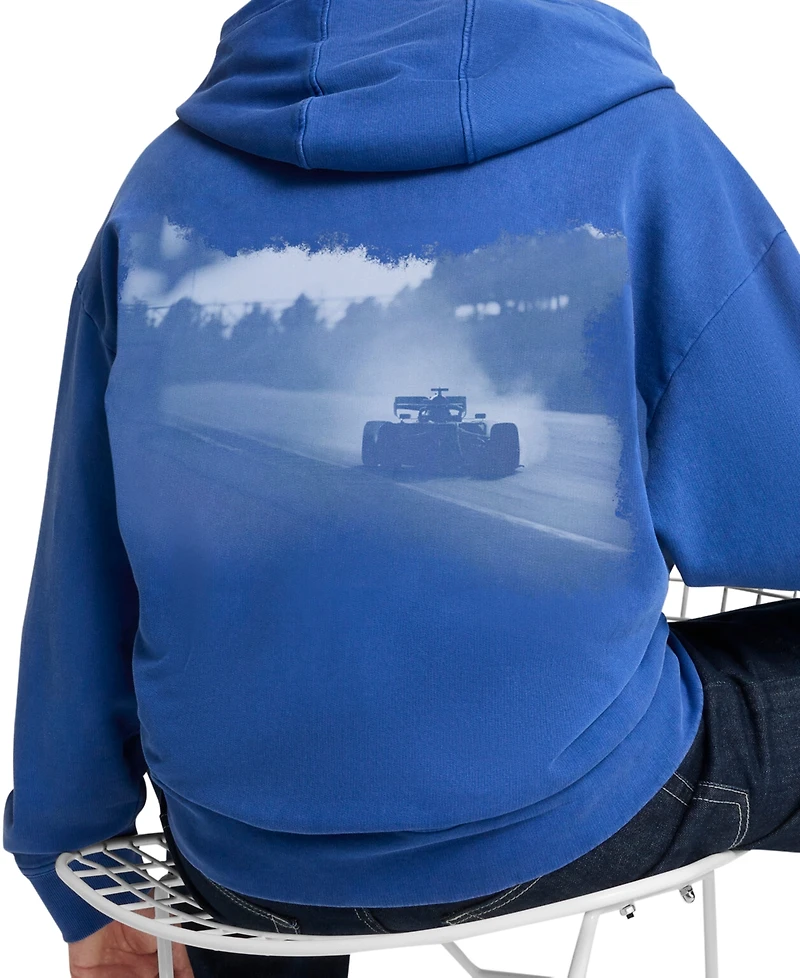 Puma Men's F1 Graphic Full-Zip Hoodie