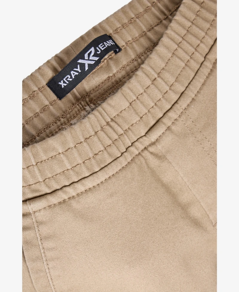 Xray Little Boys Elastic Waist Commuter Jogger Cargo Pants