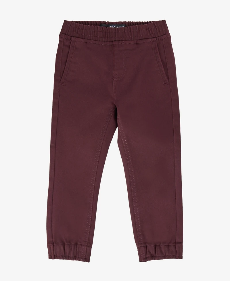 Xray Toddler Boys Elastic Waist Jogger Commuter Pants