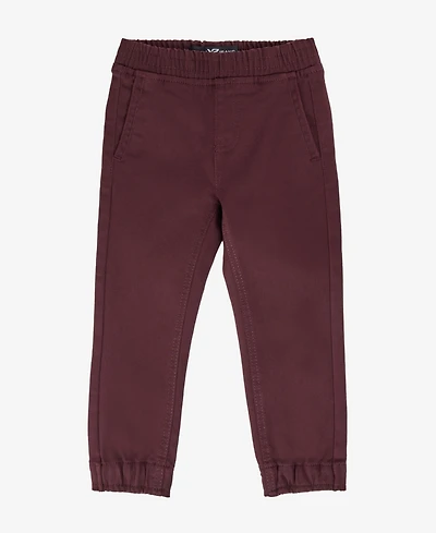 Xray Toddler Boys Elastic Waist Jogger Commuter Pants